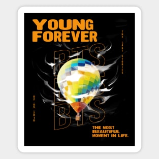 young forever bts Magnet